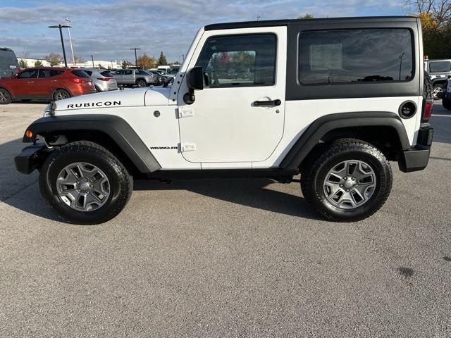 used 2017 Jeep Wrangler car, priced at $22,790