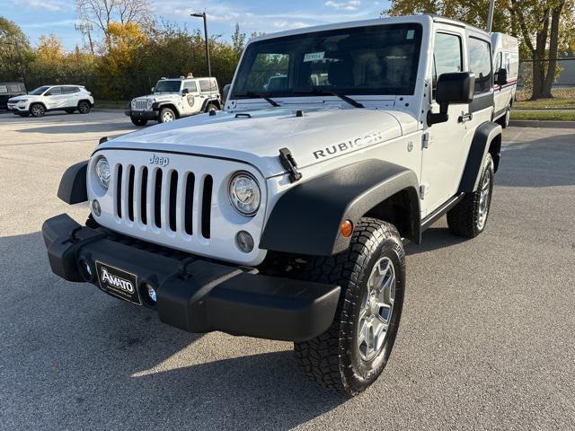 used 2017 Jeep Wrangler car, priced at $22,790