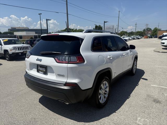 used 2019 Jeep Cherokee car, priced at $17,600