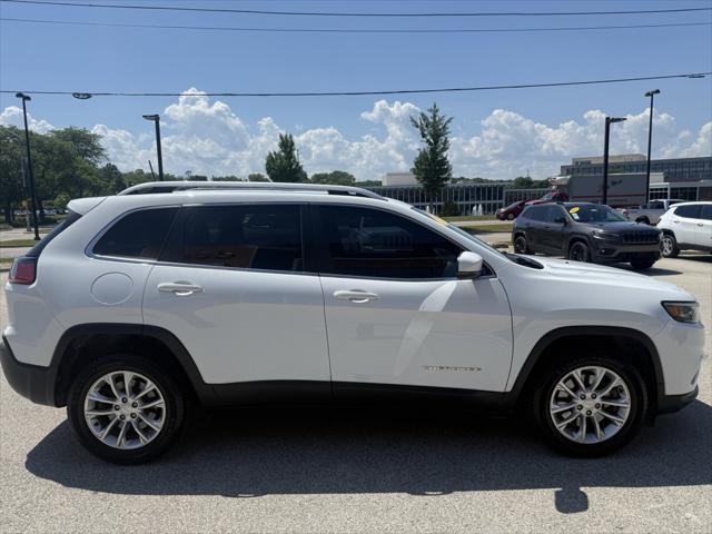 used 2019 Jeep Cherokee car, priced at $17,600