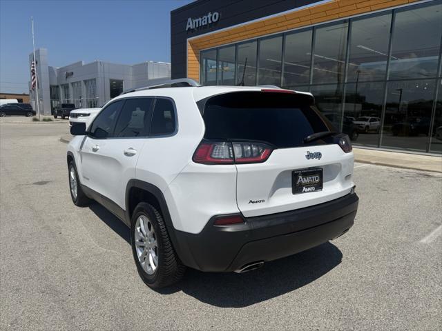 used 2019 Jeep Cherokee car, priced at $17,600