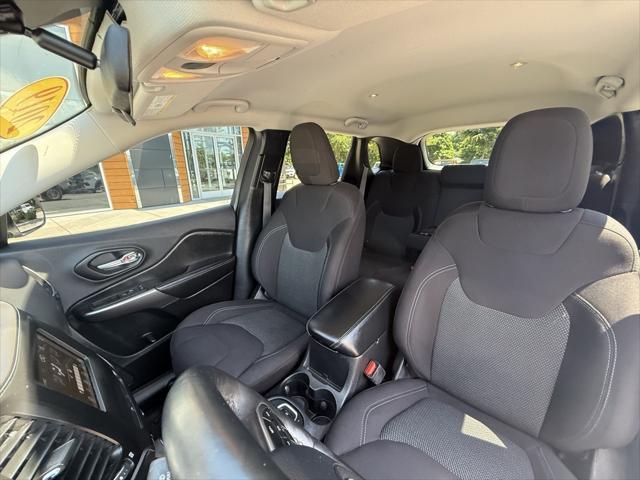 used 2019 Jeep Cherokee car, priced at $17,600