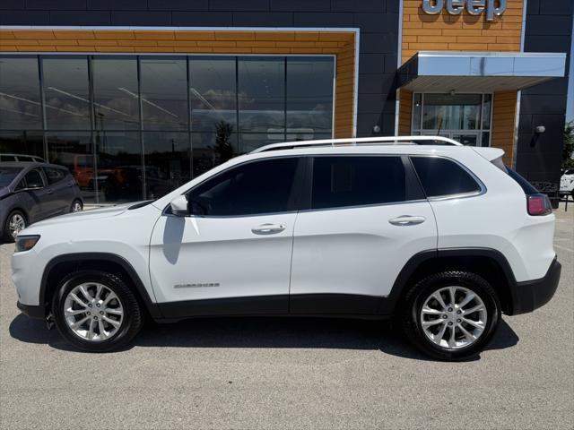 used 2019 Jeep Cherokee car, priced at $17,600