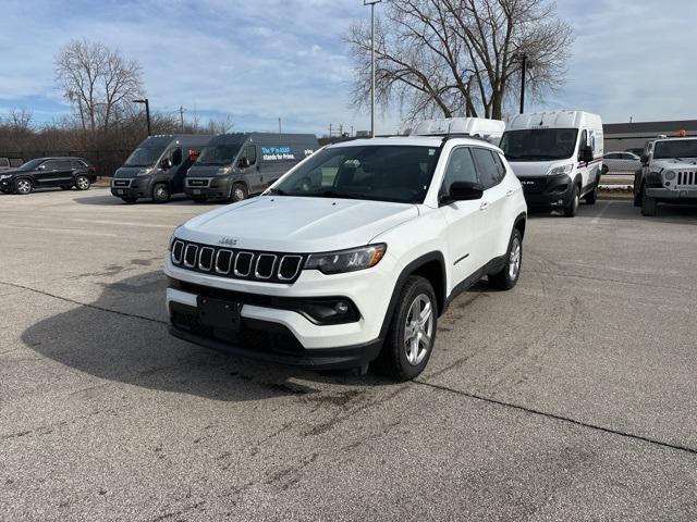 used 2023 Jeep Compass car, priced at $21,993