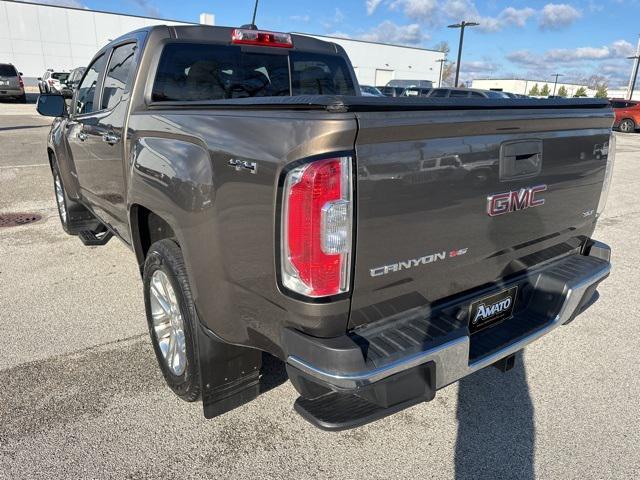 used 2017 GMC Canyon car, priced at $22,477