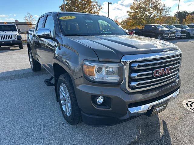 used 2017 GMC Canyon car, priced at $22,477