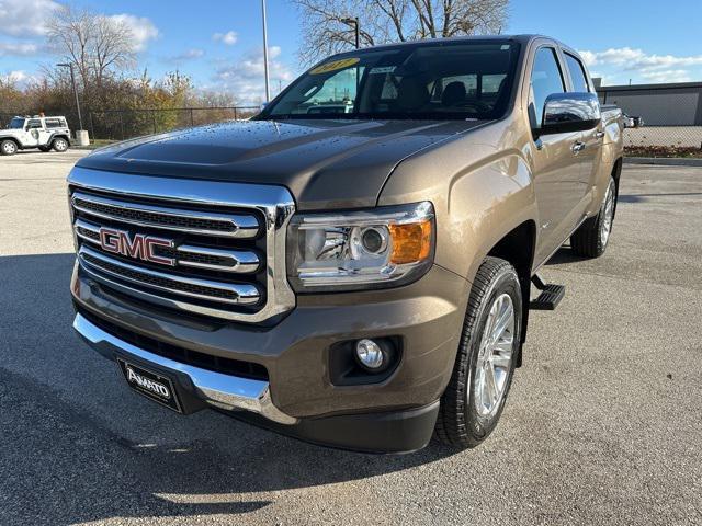 used 2017 GMC Canyon car, priced at $22,477