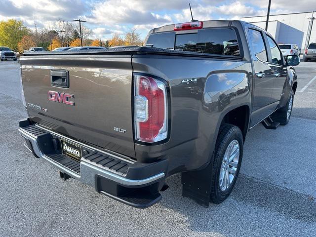 used 2017 GMC Canyon car, priced at $22,477