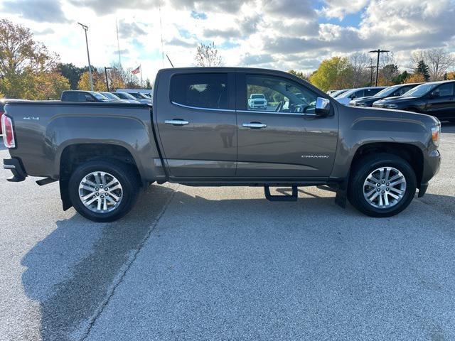 used 2017 GMC Canyon car, priced at $22,477