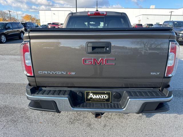 used 2017 GMC Canyon car, priced at $22,477