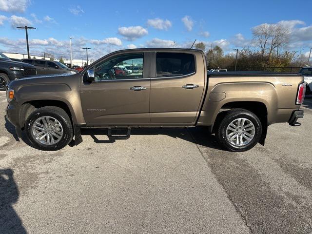 used 2017 GMC Canyon car, priced at $22,477