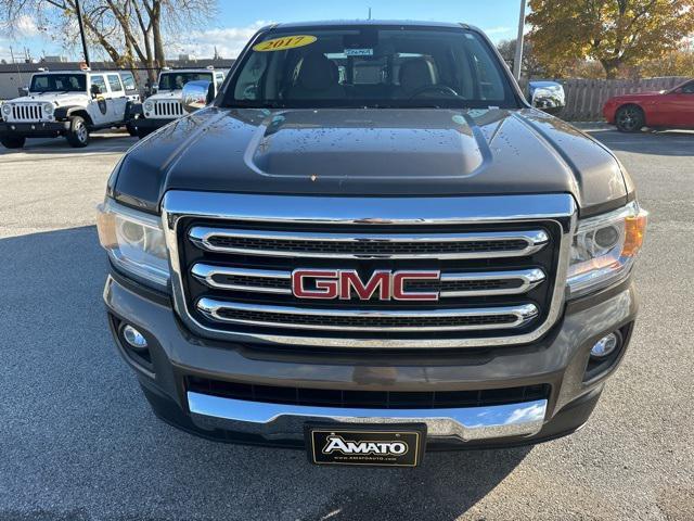 used 2017 GMC Canyon car, priced at $22,477