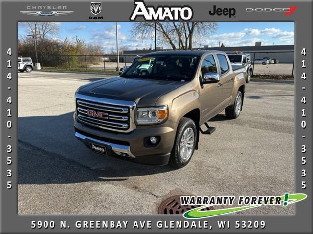 used 2017 GMC Canyon car, priced at $22,477