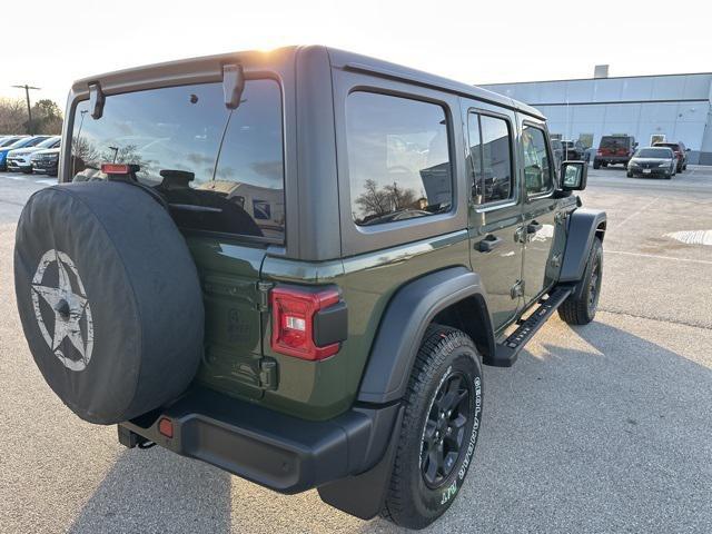 used 2020 Jeep Wrangler Unlimited car, priced at $26,677