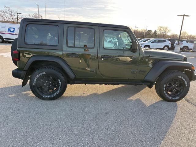 used 2020 Jeep Wrangler Unlimited car, priced at $26,677