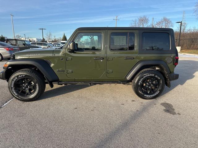 used 2020 Jeep Wrangler Unlimited car, priced at $26,677