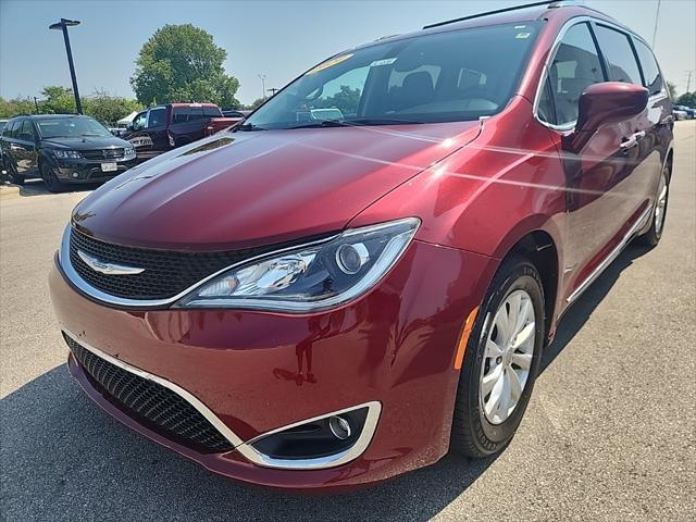 used 2020 Chrysler Pacifica car, priced at $20,990