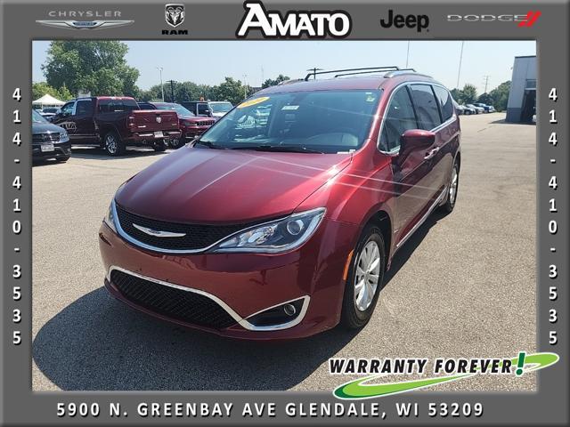 used 2020 Chrysler Pacifica car, priced at $20,990