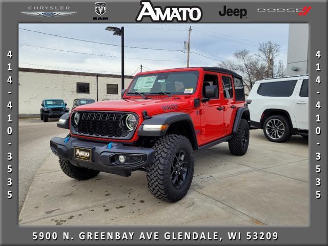 new 2024 Jeep Wrangler car, priced at $49,347