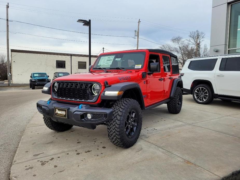 new 2024 Jeep Wrangler car, priced at $50,507
