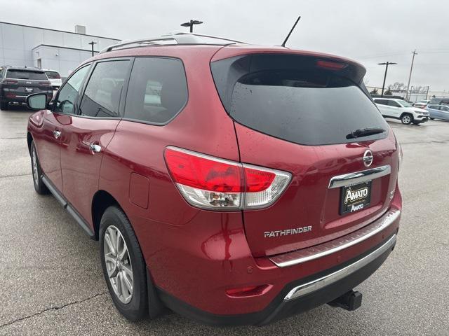 used 2016 Nissan Pathfinder car, priced at $10,491