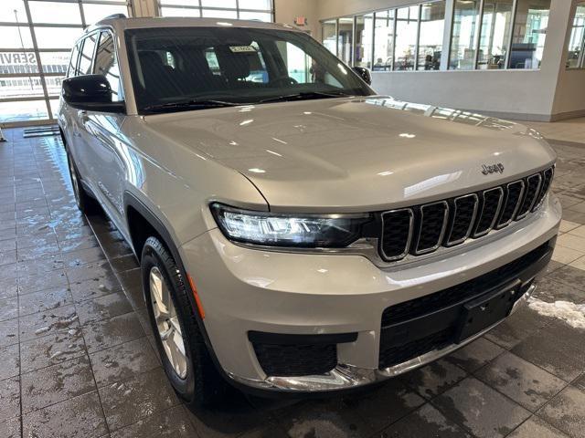 used 2023 Jeep Grand Cherokee L car, priced at $29,999