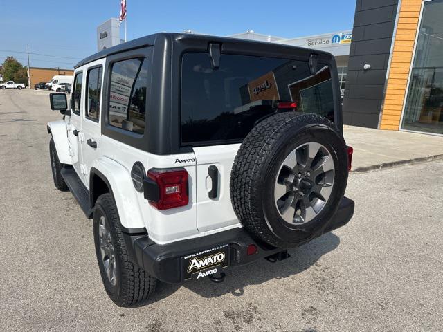 used 2022 Jeep Wrangler Unlimited car, priced at $31,455