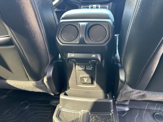 used 2022 Jeep Wrangler Unlimited car, priced at $31,455