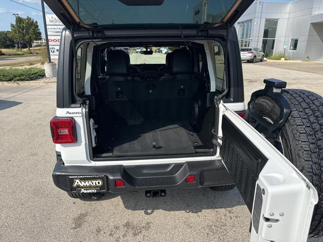 used 2022 Jeep Wrangler Unlimited car, priced at $31,455