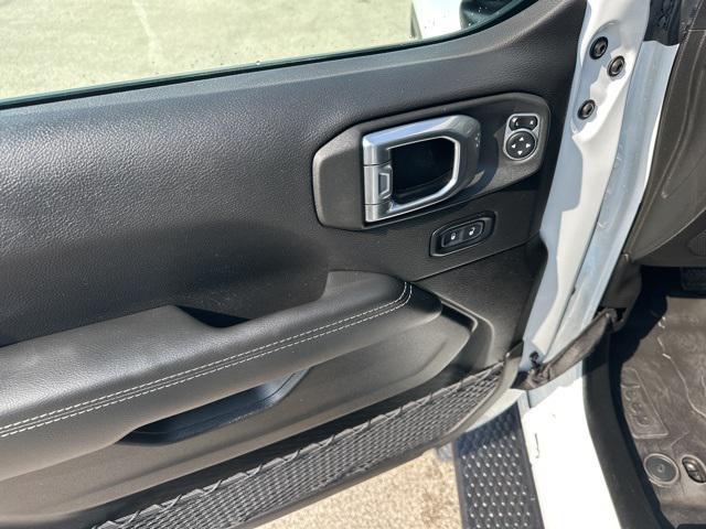 used 2022 Jeep Wrangler Unlimited car, priced at $31,455