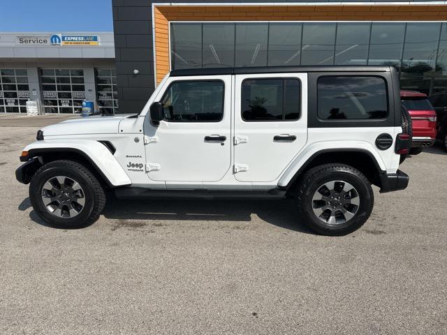 used 2022 Jeep Wrangler Unlimited car, priced at $31,455