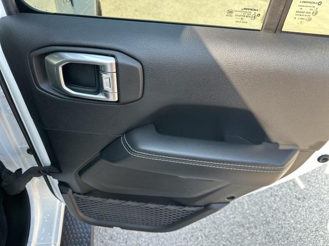 used 2022 Jeep Wrangler Unlimited car, priced at $31,455