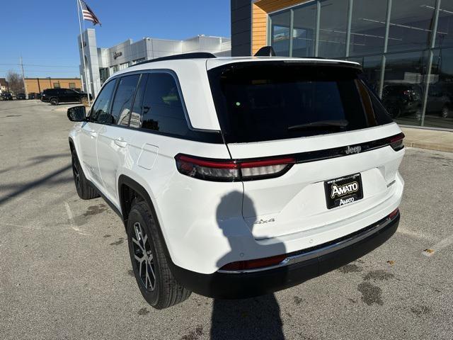new 2025 Jeep Grand Cherokee car, priced at $41,414