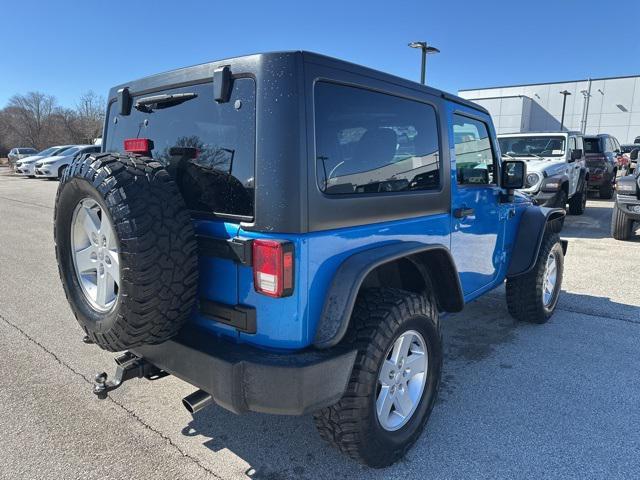 used 2015 Jeep Wrangler car, priced at $15,977