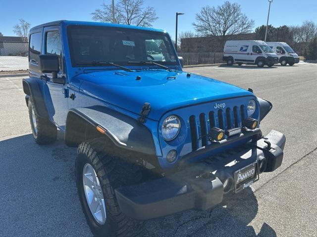 used 2015 Jeep Wrangler car, priced at $15,977