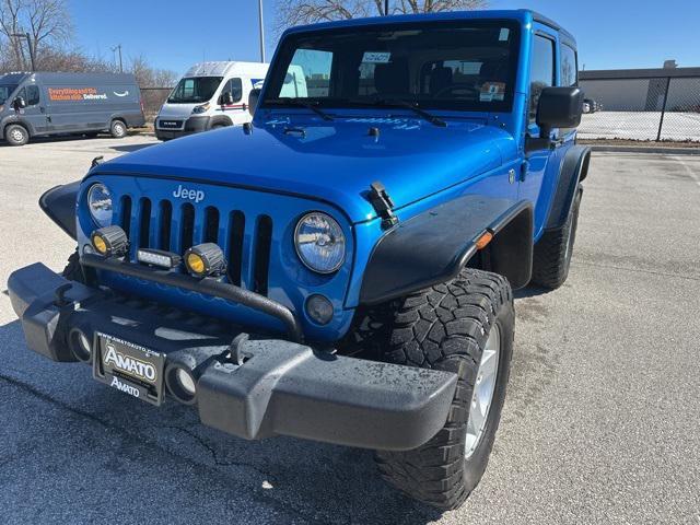 used 2015 Jeep Wrangler car, priced at $15,977