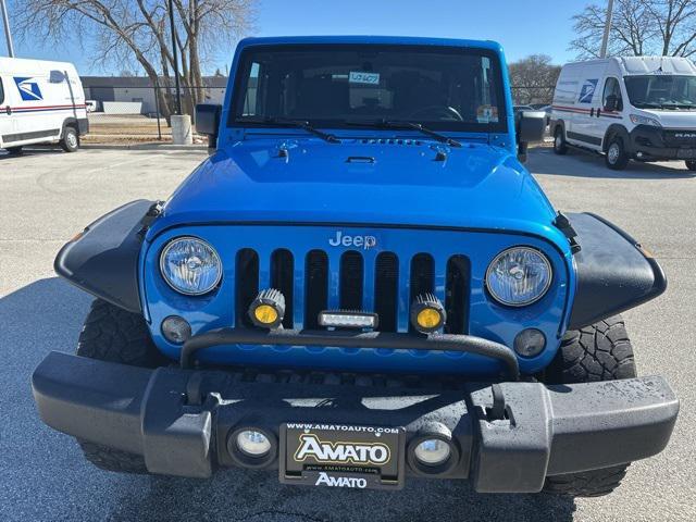 used 2015 Jeep Wrangler car, priced at $15,977