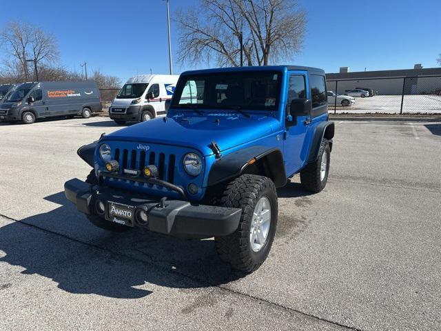 used 2015 Jeep Wrangler car, priced at $15,977