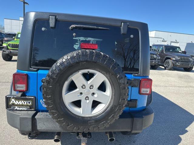 used 2015 Jeep Wrangler car, priced at $15,977