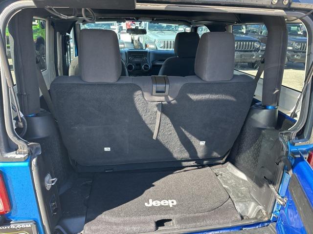 used 2015 Jeep Wrangler car, priced at $15,977