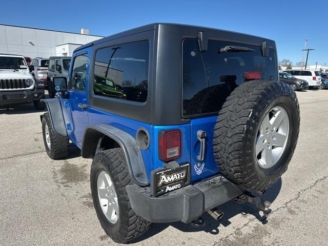 used 2015 Jeep Wrangler car, priced at $15,977