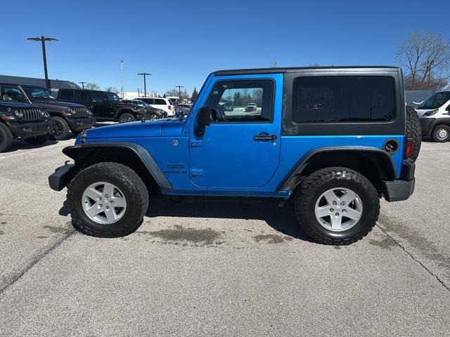 used 2015 Jeep Wrangler car, priced at $15,977