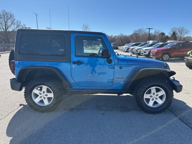 used 2015 Jeep Wrangler car, priced at $15,977