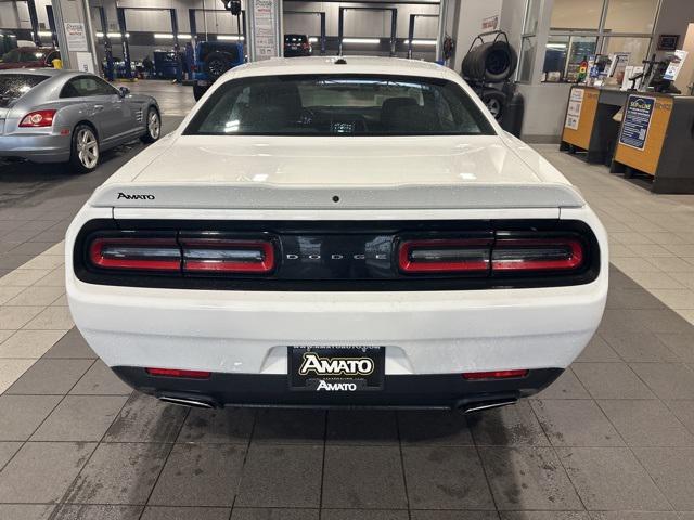 used 2022 Dodge Challenger car, priced at $21,244