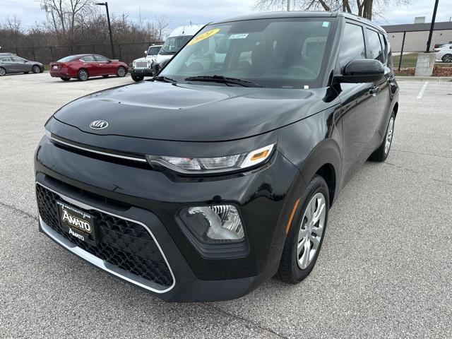 used 2021 Kia Soul car, priced at $13,477