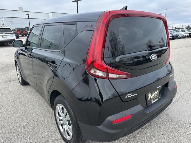 used 2021 Kia Soul car, priced at $13,477