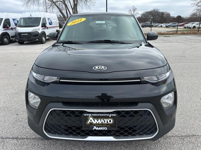 used 2021 Kia Soul car, priced at $13,477