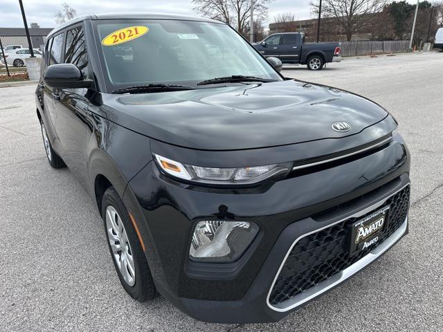 used 2021 Kia Soul car, priced at $13,477