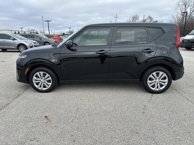 used 2021 Kia Soul car, priced at $13,477