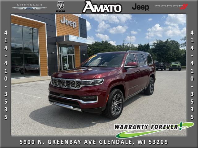 used 2022 Jeep Grand Wagoneer car, priced at $52,995